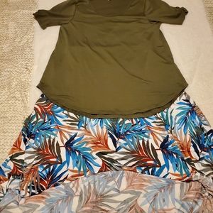 LULAROE OUTFIT XL